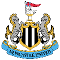 Logo squadra di calcio NEWCASTLE UNITED